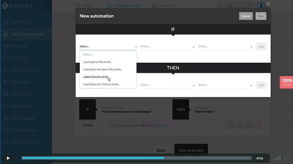 Kartra Email Automation
