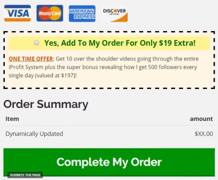 Clickfunnels Shopping Cart