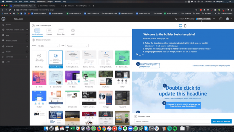 unbounce templates