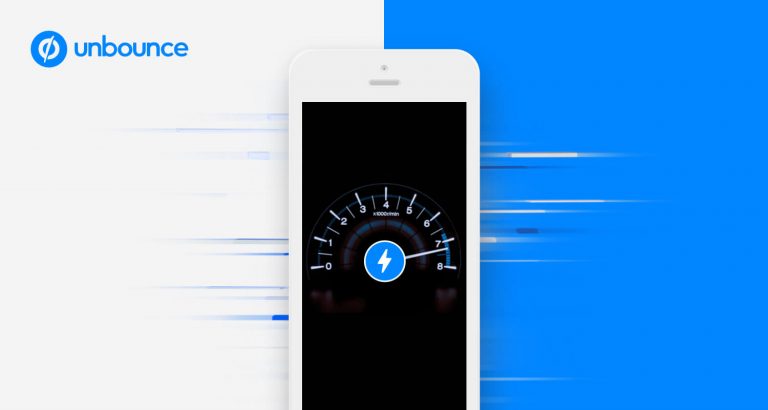 Unbounce on Mobile