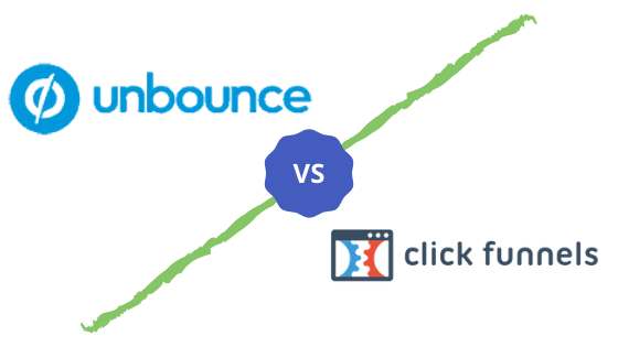 unbounce vs clickfunnels
