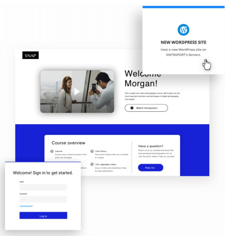 ontraport membership