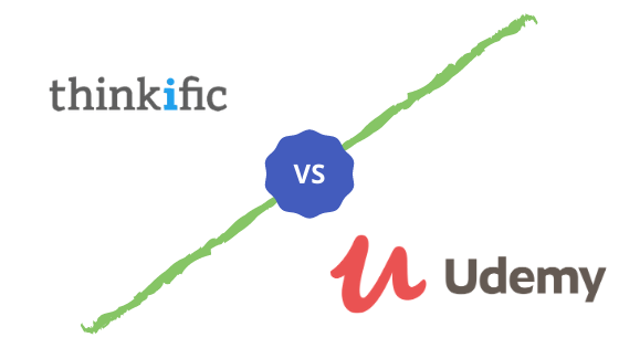 thinkific vs udemy