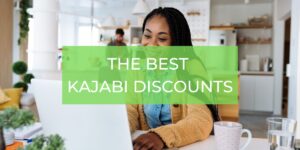 kajabi discount