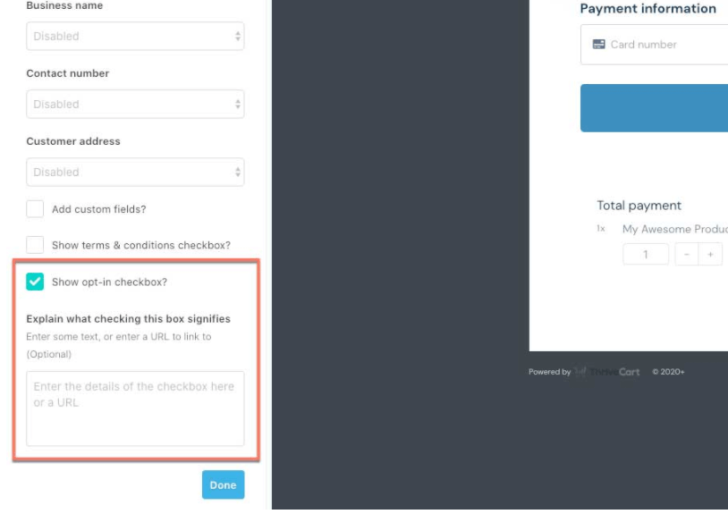 Thrivecart GDPR Compliance