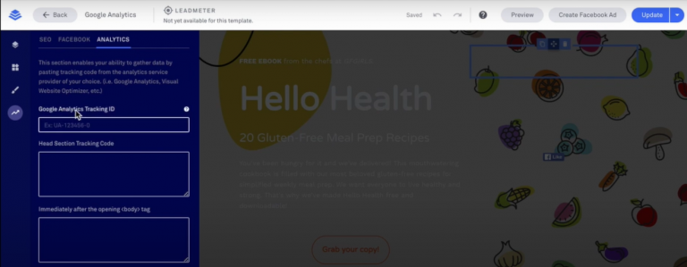 Leadpages Analytics