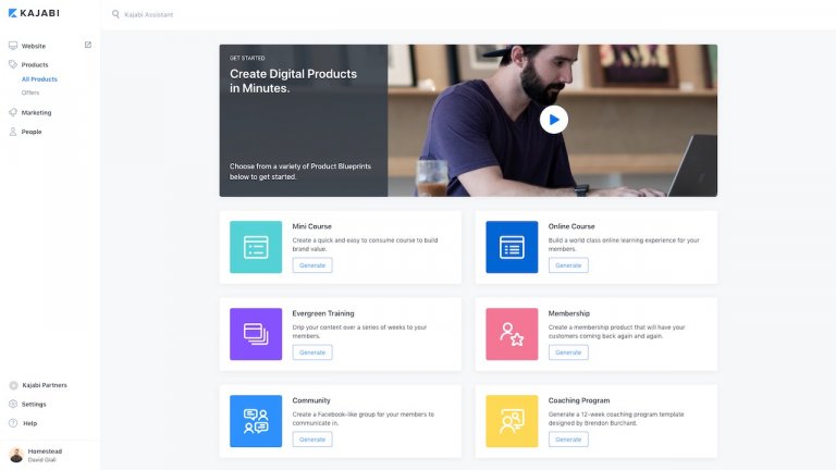 Kajabi Courses