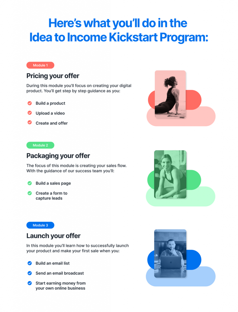 idea to income