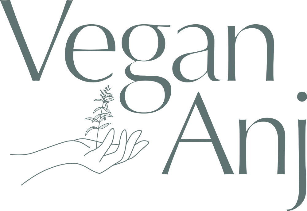 Vegan Anj Vector Logo (Final) No BG 1000px