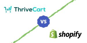 thrivecart vs shopify
