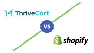 thrivecart vs shopify