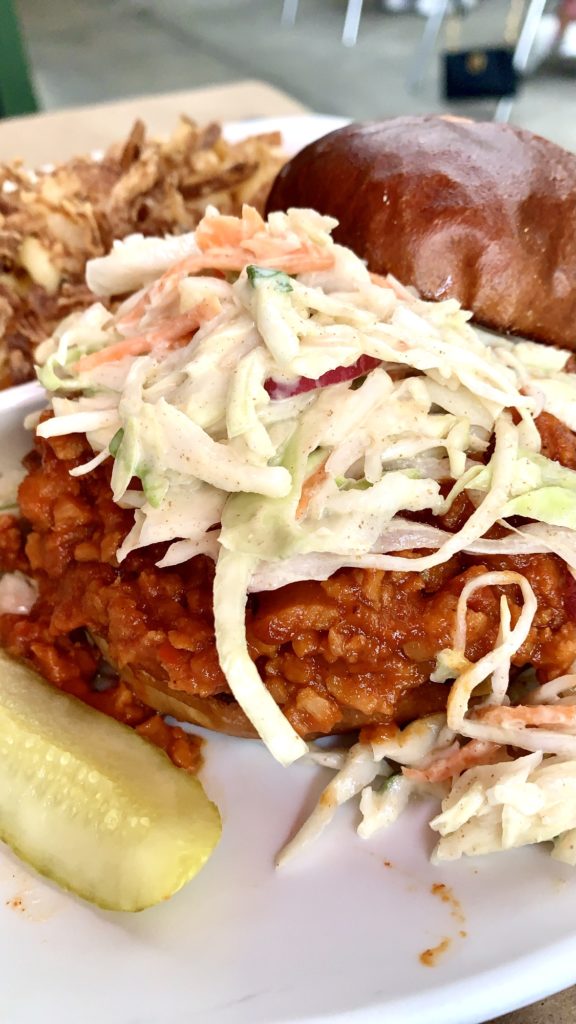 Handlebar Chicago Vegan Sloppy Joe Restaurant