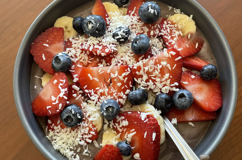 Vegan Acai Bowl Recipe by Anjelica and Ryan