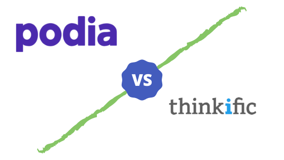 podia vs thinkific