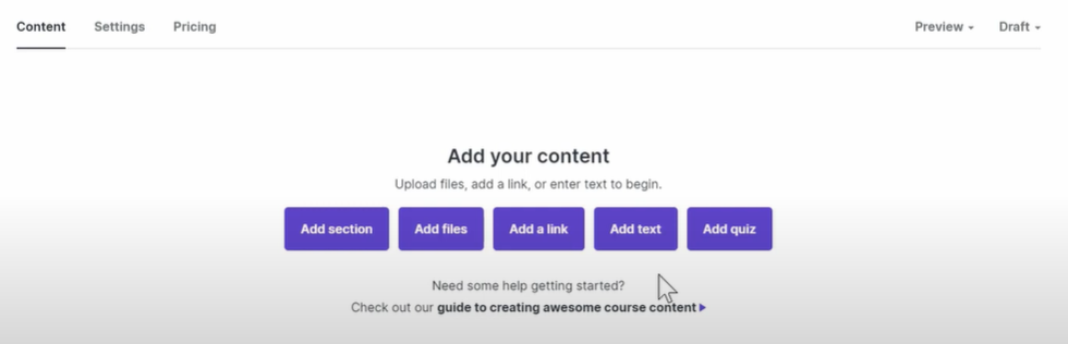 Podia_course building