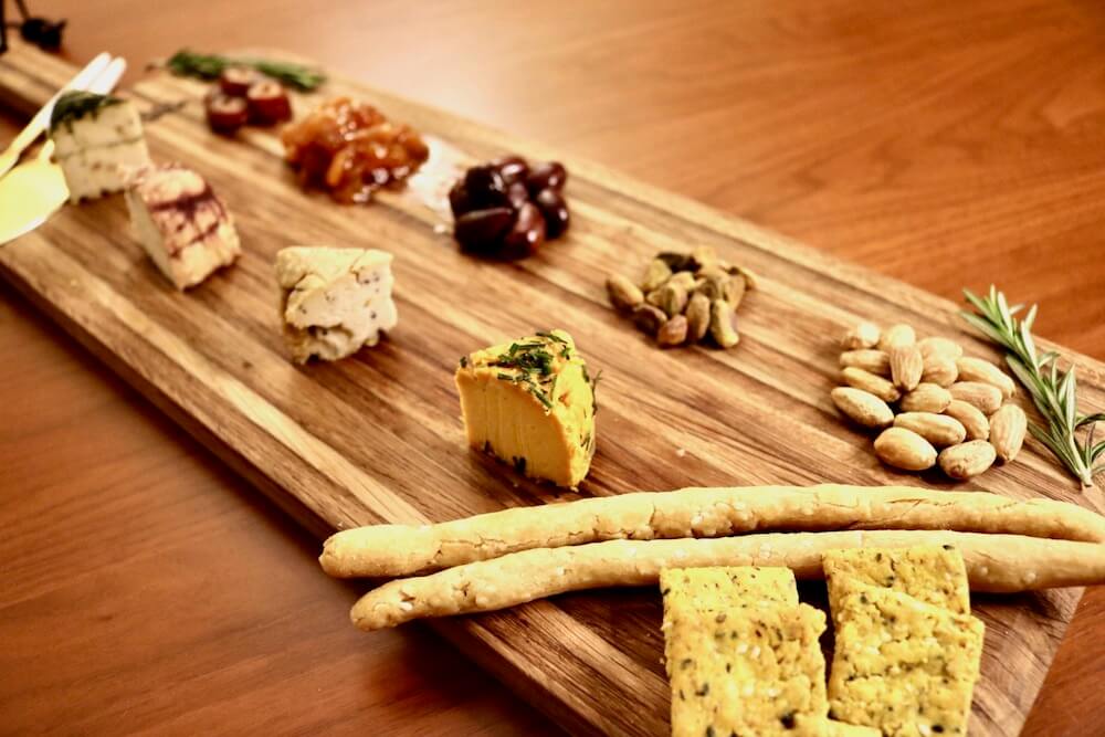 Vegan Anj Cheese Board FFI