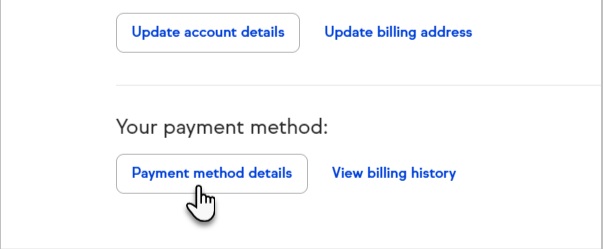 keap payment method