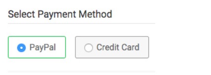 payment method
