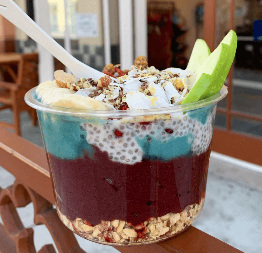 Acai Bowls Monterey Vegan Anj