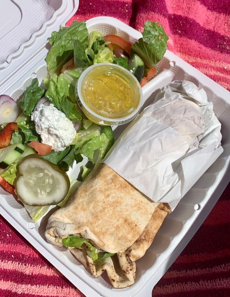 Pacific Grove Vegan Food