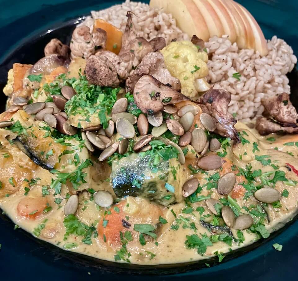 Vegan Anj Best Food in Monterey