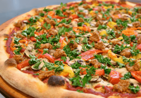 Vegan Pizza Monterey