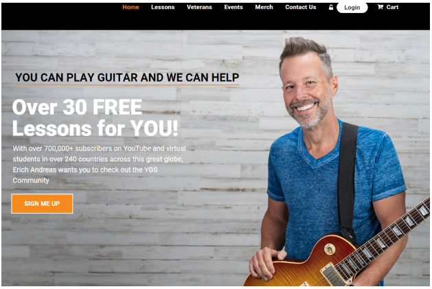 Your Guitar Saga