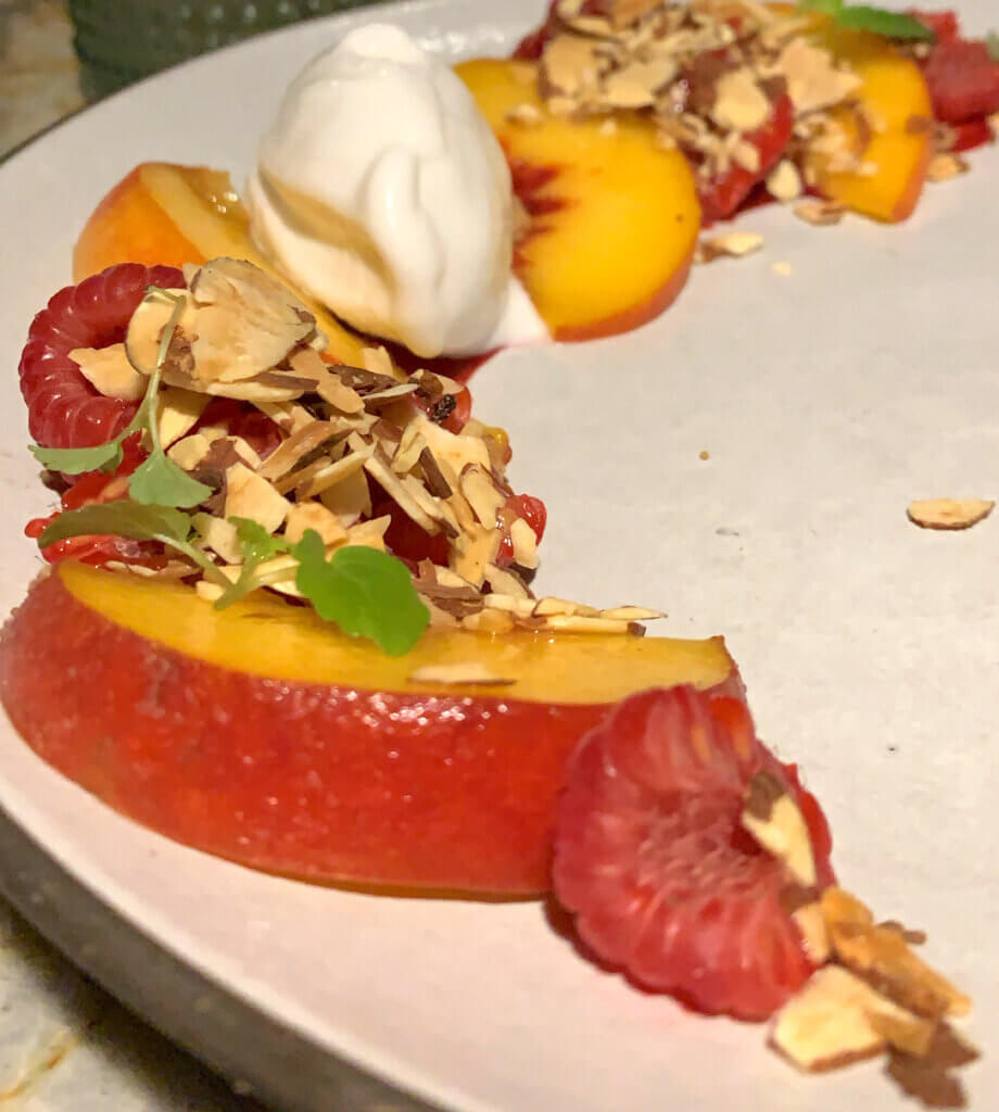 Vegan Food Sonoma County Healdsburg (Montage Hazel Hill Restaurant)