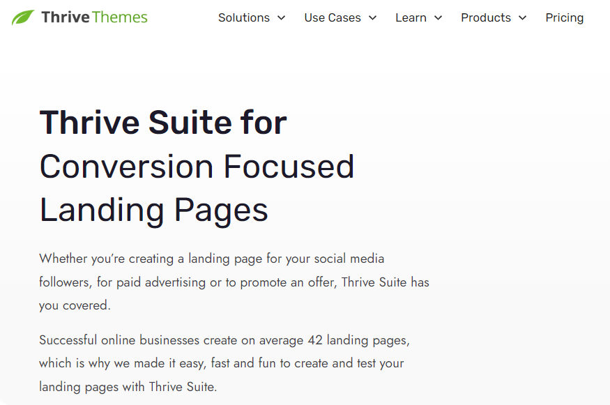 ThriveSuite