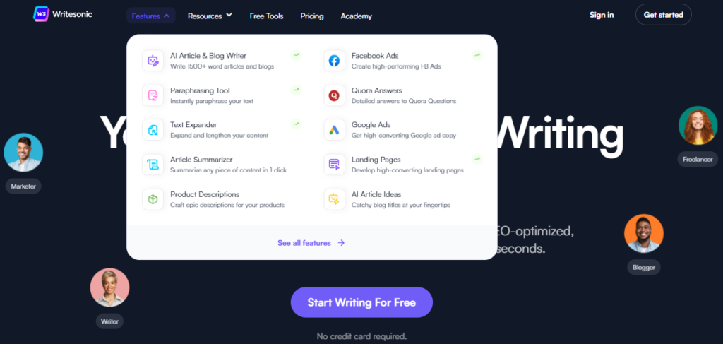 Writesonic