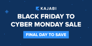 Kajabi Black Friday & Cyber Monday Sale
