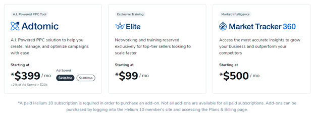Helium 10 Pricing At A Glance_b