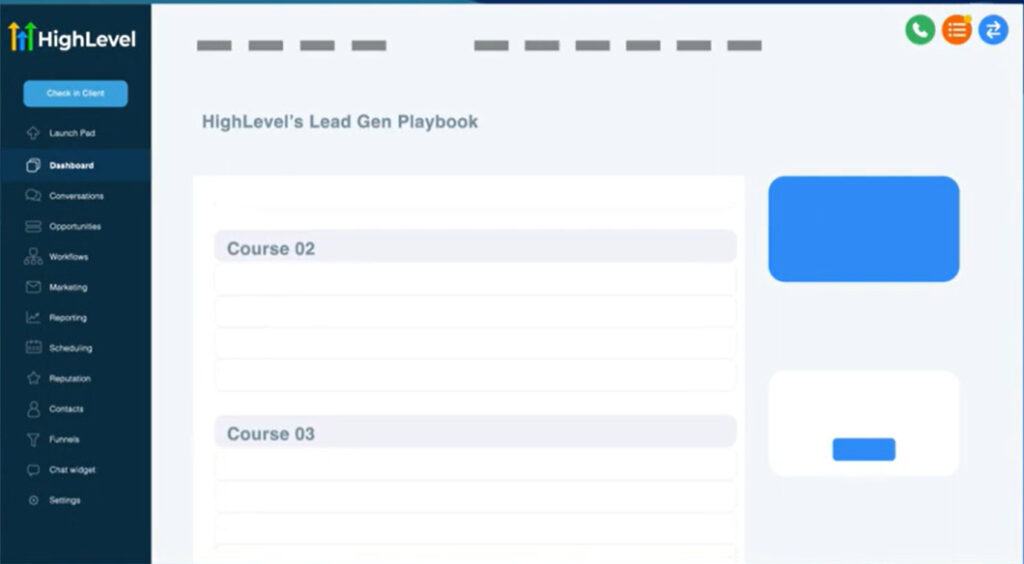 gohighlevel course builder