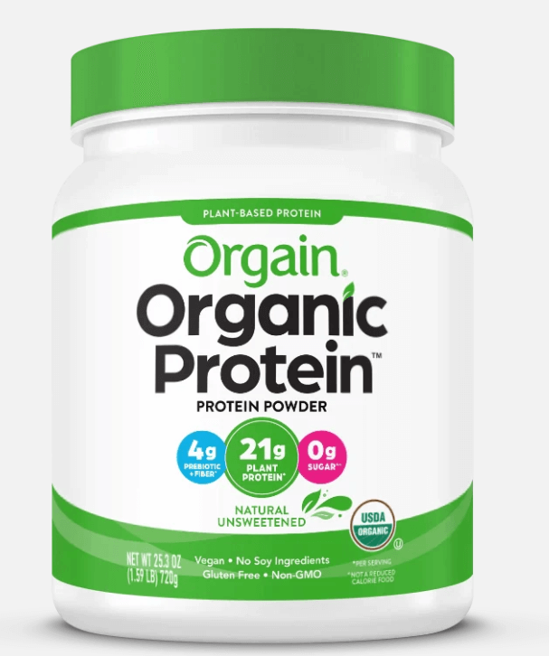 High-Protein Vegan Protein Powder (Unsweetened Plant-Based Protein 2024)