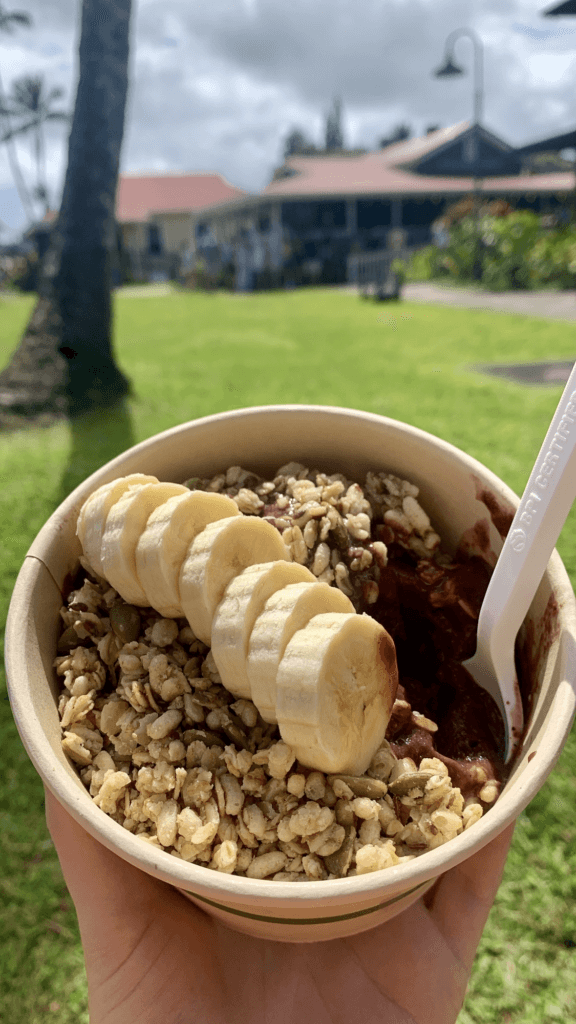 Acai Bowls Hanalei
