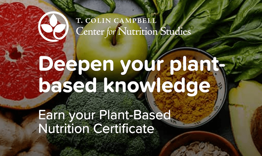 Vegan Nutrition Certificate Plant-Based Course