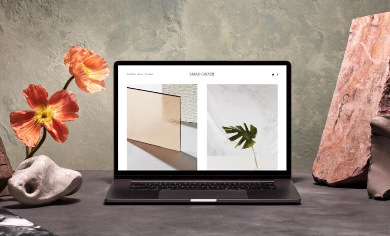 How to Build a Stunning Portfolio Website with Squarespace: A Step-by-Step Guide