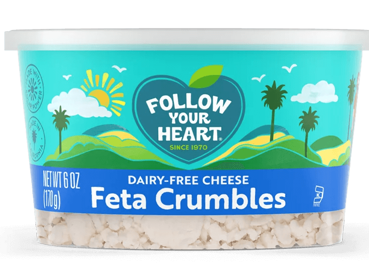 Plant-Based Feta Cheese