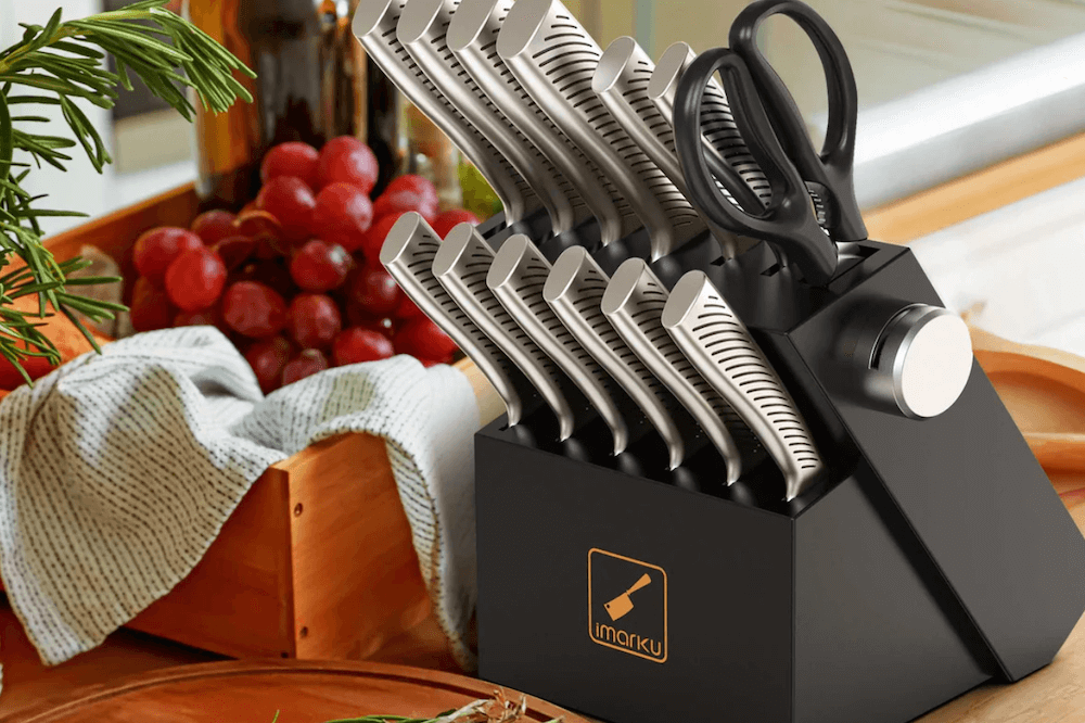 Best knife sets 2025 Imarku knife review
