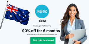 Limited-time Xero discount code for Australia – save up to 90%