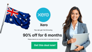 Limited-time Xero discount code for Australia – save up to 90%