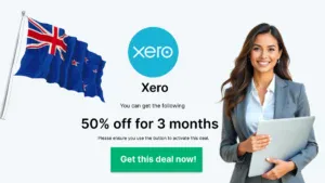 Xero for New Zealand businesses – limited-time offer
