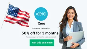 Get 50% off Xero for USA businesses – limited-time offer