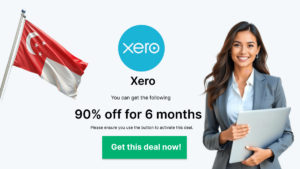 Exclusive Xero discount code for Singapore: Save big on accounting software