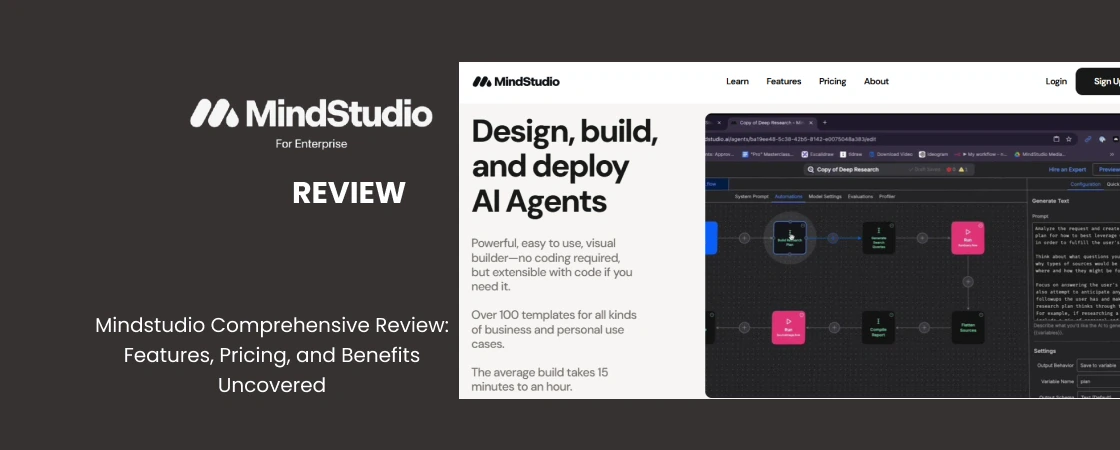 MindStudio Review. An In-Depth Look
