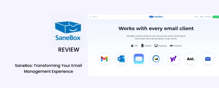 SaneBox Review. An In-Depth Look