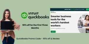 QuickBooks promo code 90% off hero image