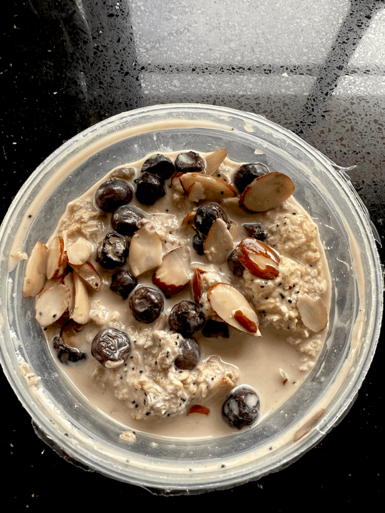 Easy Vegan Overnight Oats