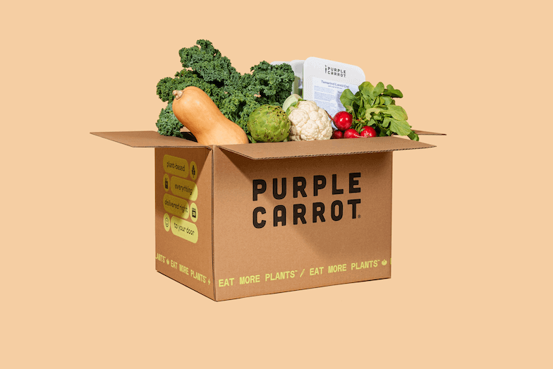 20 Minute Recipes with Purple Carrot