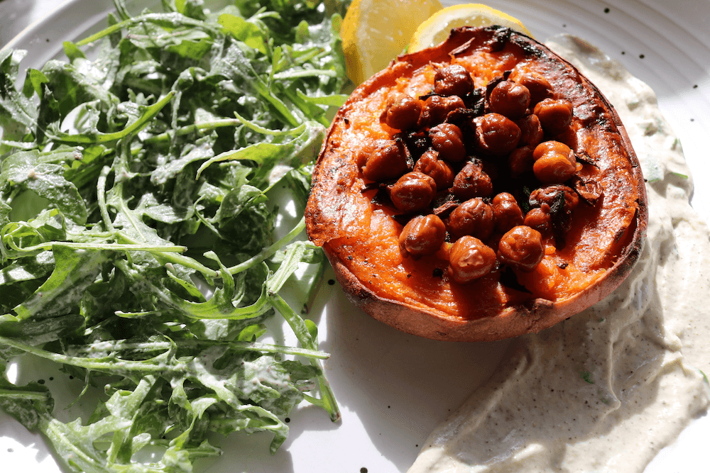 Stuffed Sweet Potatoes